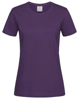 Produktbild von Stedman Damen T-Shirt LT868 (L) (Lila)