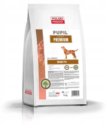 Obrázek produktu pro Suché krmivo pro psy PUPIL PREMIUM INSECT 12 kg