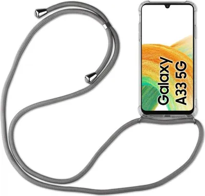 Produktbild von Handykette für Samsung Galaxy A33 Handyhülle mit Band Schutz Hülle Handy Tasche