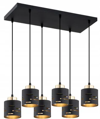 Produktbild von Pendelleuchte E27 H: max. 100 cm länglich Modern