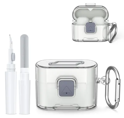 Image de Étui de protection transparent pour casque