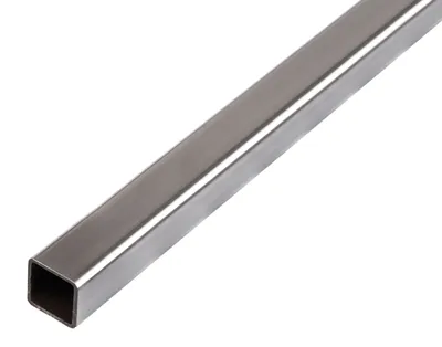 Produktbild von Alberts Vierkantrohr | Stahl, roh | 1000 x 30 x 30 mm