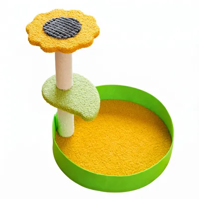 Produktbild von Kratzbäume, Klettertürme, Kletterbäume, mit Sisal umwickelte Kratzbäume, Katzenspielzeug, Höhlen, Plattformen, Liegestühle