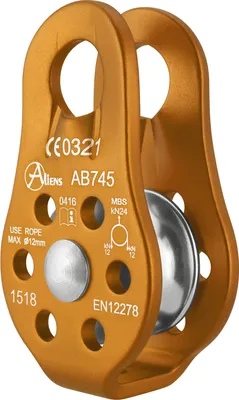 Produktbild von ALIENS - Umlenkrolle FIXED STANDARD PULLEY 24 kN