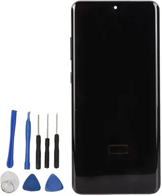 Zdjęcie produktu dla Zespół wyświetlacza i digitizera Ultra 5G z ekranem LCD i ekranem dotykowym, czarny, 6,7 cala