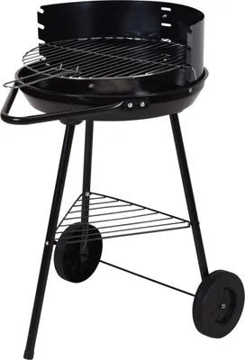 Image de BBQ classique Charcoal Griller avec deux USA