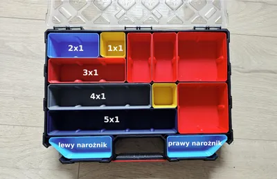 Produktbild von Kistenberg Tager Organizer-Behälter 6 cm Höhe