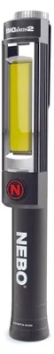 Immagine prodotto di NEBO BIG LARRY 2 -Torcia luminosa e luce da lavoro con clip e base magnetica