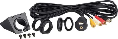 Image de 3.5 mm Aux + USB > Cinch / USB