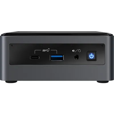 Productafbeelding van Intel NUC BXNUC10I3FNH2, UCFF, Mini barebone pc, BGA 1528, DDR4-SDRAM, Ethernet-netwerkverbinding, Wi-Fi 6 (802.11ax)