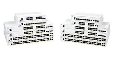 Productafbeelding van Cisco CBS250-24FP4XEU-RF, Beheerd, L2/L3, Gigabit Ethernet (10/100/1000), Geschikt voor rackmontage