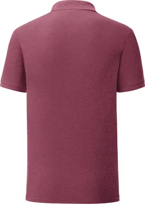 Produktbild von F512 - Fruit of the Loom Iconic Polo Heather Purple    XXL