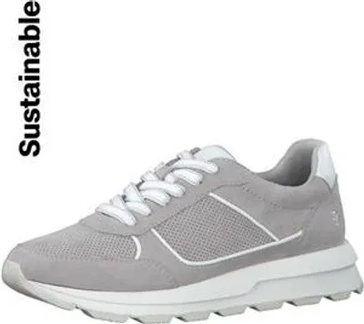 Produktbild von S. Oliver 5-5-23681-30/213 LT GREY SUEDE Sneaker low FS 2023, Spocc:38
