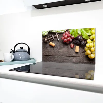 Obrázok produktu pre Sklenený ochranný kryt varnej dosky 90x52 Ovocie
