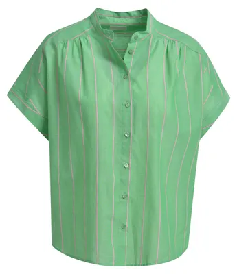 Produktbild von Milano Italy SLEEVELESS BLOUSE W MINT PRINT MINT 42