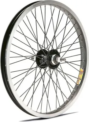 Produktbild von Gurpil Zac 30 48t Bmx 20´´ Hinterrad Schwarz 14 x 110 mm Schwarz 14 x 110 mm