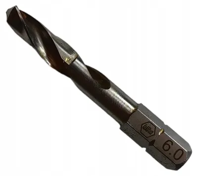 Obrázek produktu pro Wiha Vrták do dřeva 1/4'' 6,0 x 48 mm
