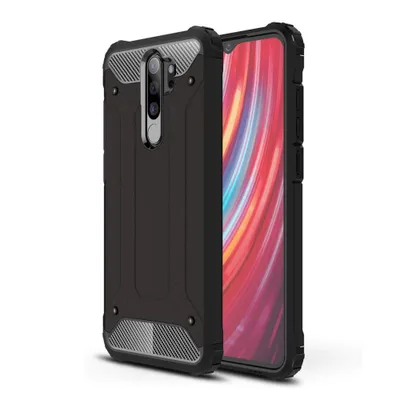 Obrázok produktu pre Techsuit Hybrid Armor puzdro pre Xiaomi Redmi Note 8 Pro – čierne