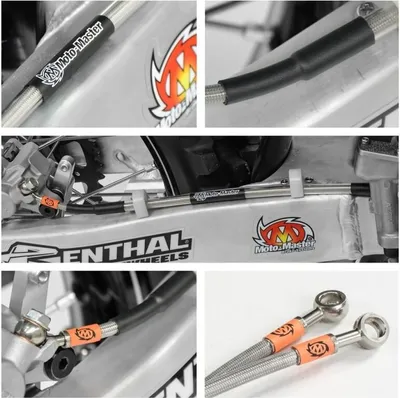 Produktbild von Moto-Master Bremsleitung Hinten Ktm 65 212049