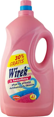 Zdjęcie produktu dla Agro-Chemat Wirek - Płyn Do Prania Delikatnych Tkanin 4L