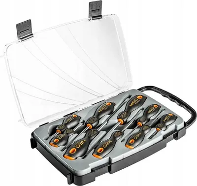 Produktbild von NEO TOOLS Bolzenausdreher-Satz 04-208 Werkzeugstahl