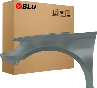 Produktbild von BLU Kotflügel Passend für VW Volkswagen Passat CC LIFT LK7X Links Silber IslandGrau | 2012-2016 | Vorderseite Vorne | Lackiert | Einbaufertig