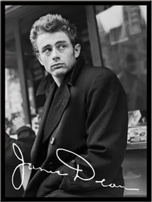 Zdjęcie produktu dla Nostalgic-Art - Magnes 6 x 8 cm - James Dean - Gwiazdy - James Rebel