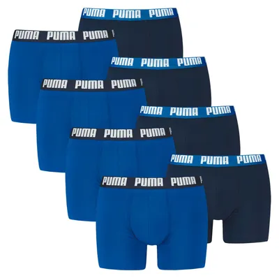 Produktbild von 8er Pack PUMA Herren Boxer Comfort Stretch