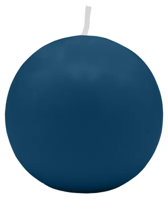 Produktbild von Kugelkerzen Petrol Blau Ø 40 mm, 12 Stück