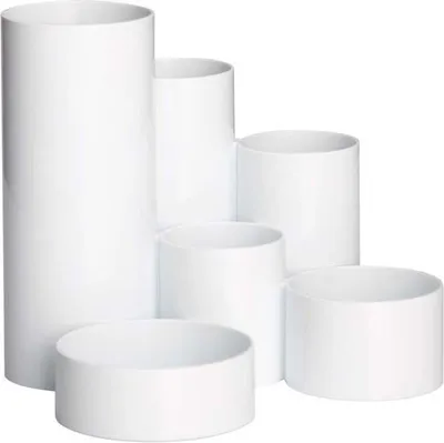Produktbild von MAUL Stifteköcher MAULtubo Kunststoff 15.3 x 15.2 x 12.6 cm weiß
