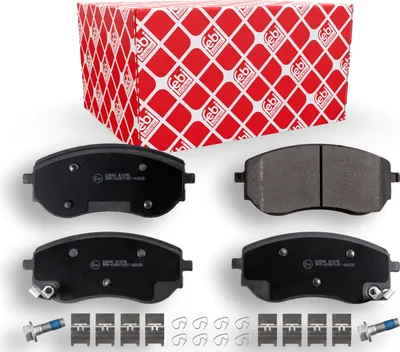 Produktbild von Febi Bremsbeläge Satz Vorne Bremsklötze für NISSAN NP300 Navara Pickup (D23) 116229