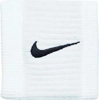 Produktbild von Nike Accessories Dri Fit Reveal Wristbands White / Grey / Black One Size