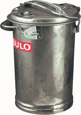 Produktbild von SULO 1029084 Odpadkový kôš pozinkovaný 35 l ***NEW***