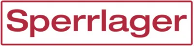 Produktbild von Dreifke® Hinweisschild, Sperrlager | Aluverbund | 800x200 mm, 1 Stk