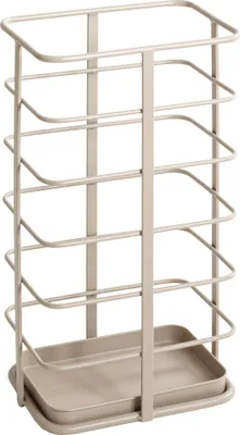 Produktbild von HAKU Schirmständer Kaschmirgrau - Metall, B/H/T: 28x50x20 cm