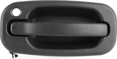 Imagen del producto de Manija exterior de puerta delantera izquierda, lado del conductor, GM1310129, 15034985. Compatible con Chevrolet Avalanche / Silverado