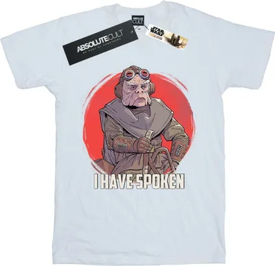 Obrázok produktu pre Star Wars - Pánske tričko "The Mandalorian I Have Spoken" BI47096 (M) (White)