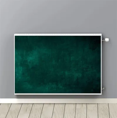 Obrázok produktu pre Magnetická podložka na maskovanie radiátorov Zelené pozadie 60x100cm