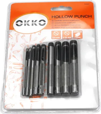 Zdjęcie produktu dla Okko Hollow Punch Set 104201