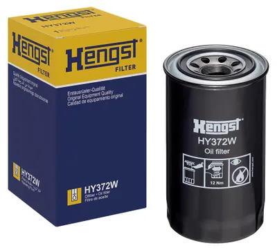 Obrázok produktu pre Filter, Arbeitshydraulik HENGST HY372W