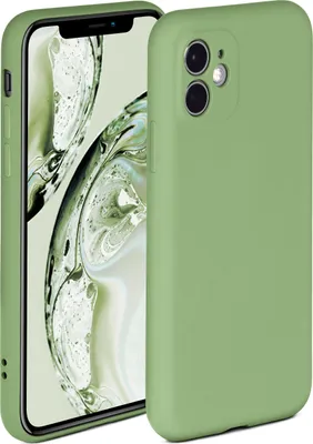 Produktbild von Soft-Case für Apple iPhone 11, Farbe:Salbeigrün