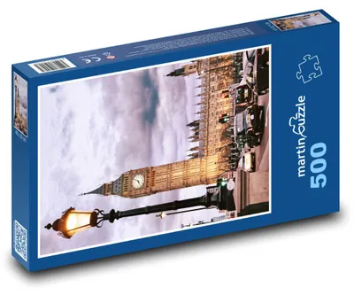 Zdjęcie produktu dla Puzzle 500 Big Ben - Londyn, Anglia - martinpuzzle