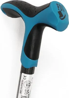 Produktbild von Famanu Nordic Walking Stöcke für Damen und Herren - Aluminium, höhenverstellbar