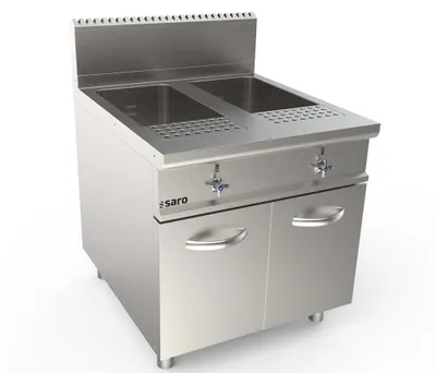 Produktbild von SARO Gasnudelkocher 2 x 40 Liter Modell LQ / CPG2V80