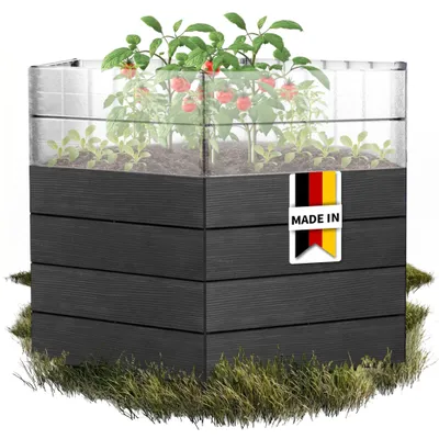 Imagen del producto de GARANTIA ERGO bancal elevado Turbo L 75 Wood, Imagen generada por IA