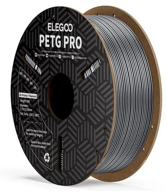 Obrázek produktu pro ELEGOO PETG PRO 1.75, 1kg - Sliver