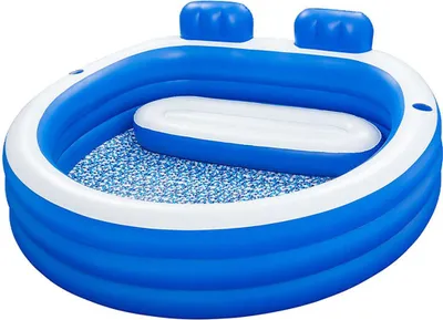 Produktbild von Bestway Aufblasbare Familienpool 231x219x79 +6 Jahre Garten 54422