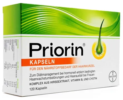 Zdjęcie produktu dla Kapsułki Priorin 120 kapsułek