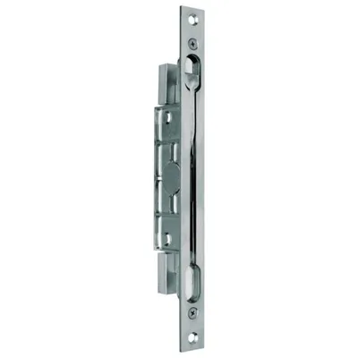 Produktbild von DENI Kantriegel 9220 Stulp 285 x 22 mm, verzinkt