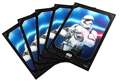 Produktbild von Gamegenic, Star Wars: Unlimited Art Sleeves – Stormtrooper, Zubehör